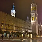 Check-in 24h Plaza Espana Amplio Centro Planta 4 * Saragozza