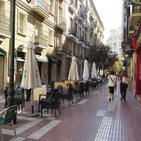 Check-in 24h Plaza Espana Amplio Centro Planta 4 Appartement