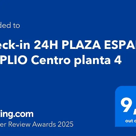 公寓 Check-in 24h Plaza Espana Amplio Centro Planta 4 *