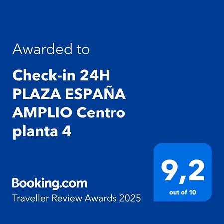 公寓 Check-in 24h Plaza Espana Amplio Centro Planta 4