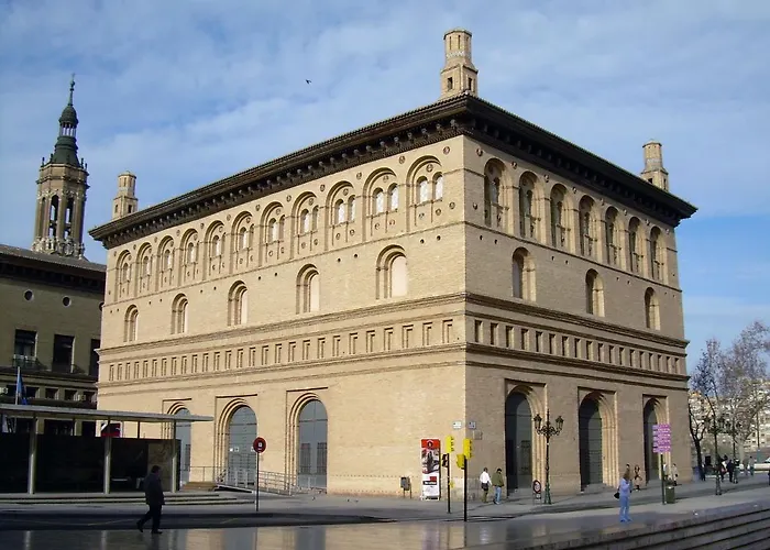 Daire Check-in 24h Plaza Espana Amplio Centro Planta 4 Zaragoza