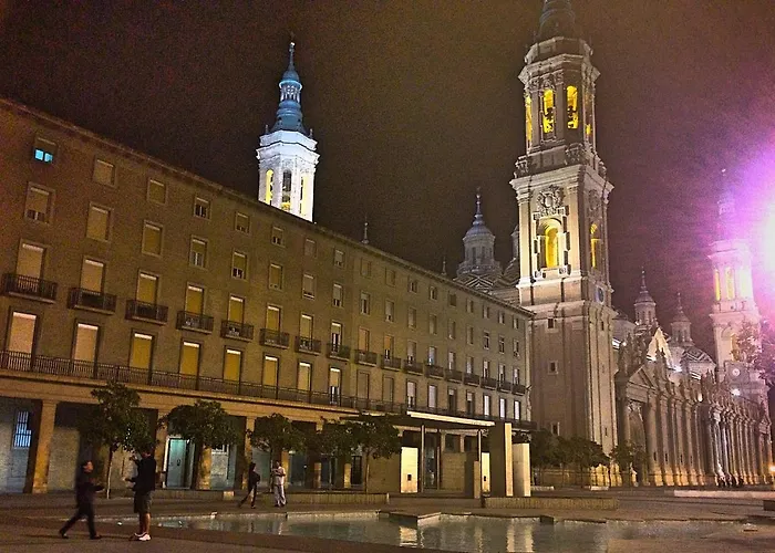 Check-in 24h Plaza Espana Amplio Centro Planta 4 * Zaragoza