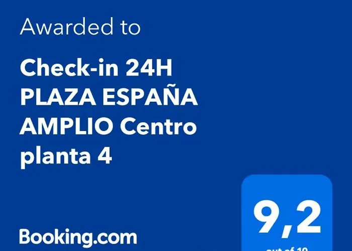 Apartmán Check-in 24h Plaza Espana Amplio Centro Planta 4